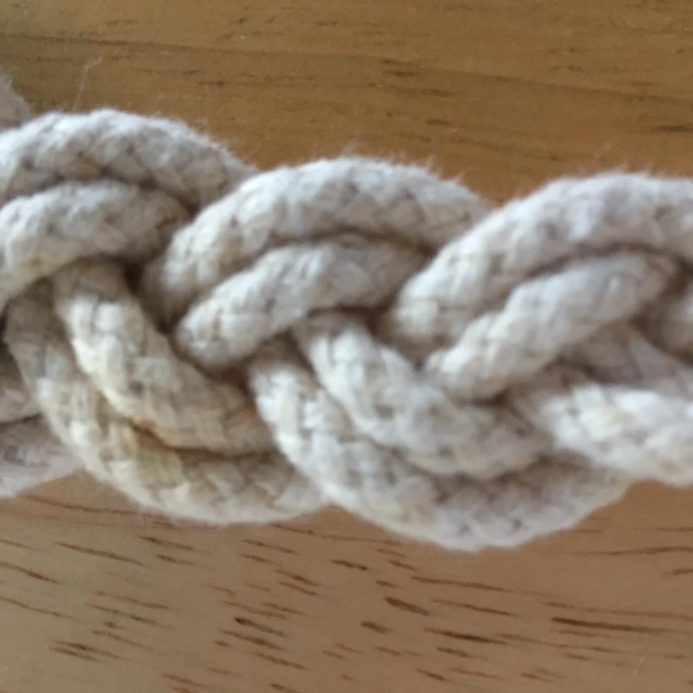 Macrame Sash Belt